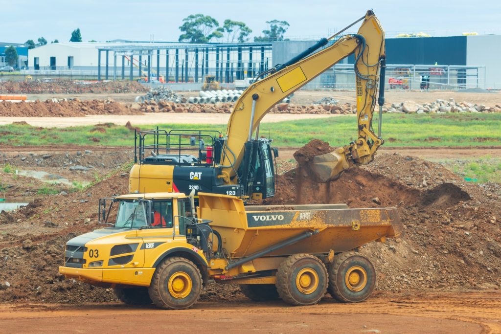 P150 M heavy equipment eyed for calamities, infra rehab yellow and black UNK loader