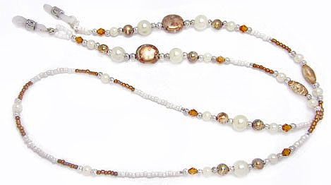 Classy Crafts: Beautiful Beaded Eyeglass Chains
