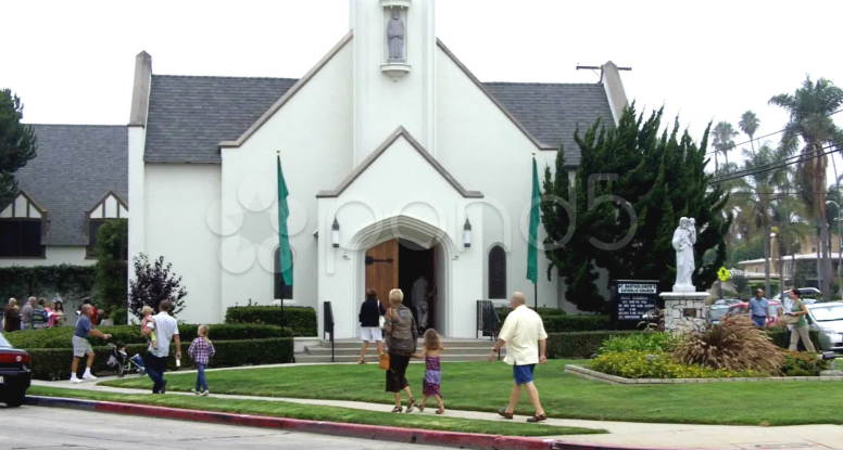 GO TO CHURCH! LIVE LONGER!