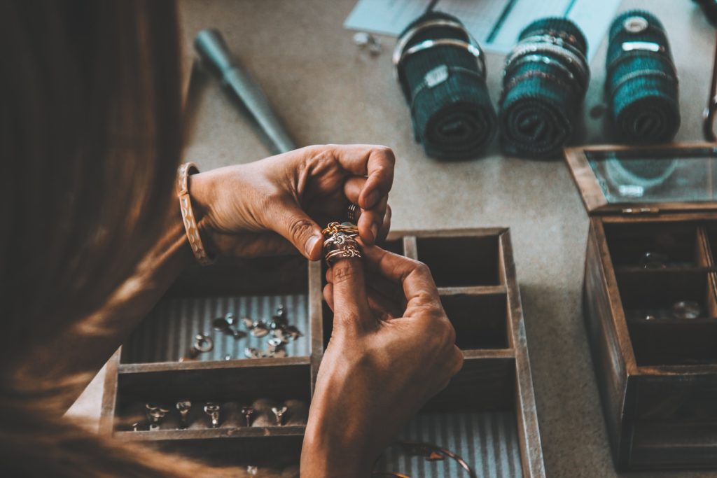 Find The Most Suitable Ways To Get Loans On Jewelry gold-colored ring