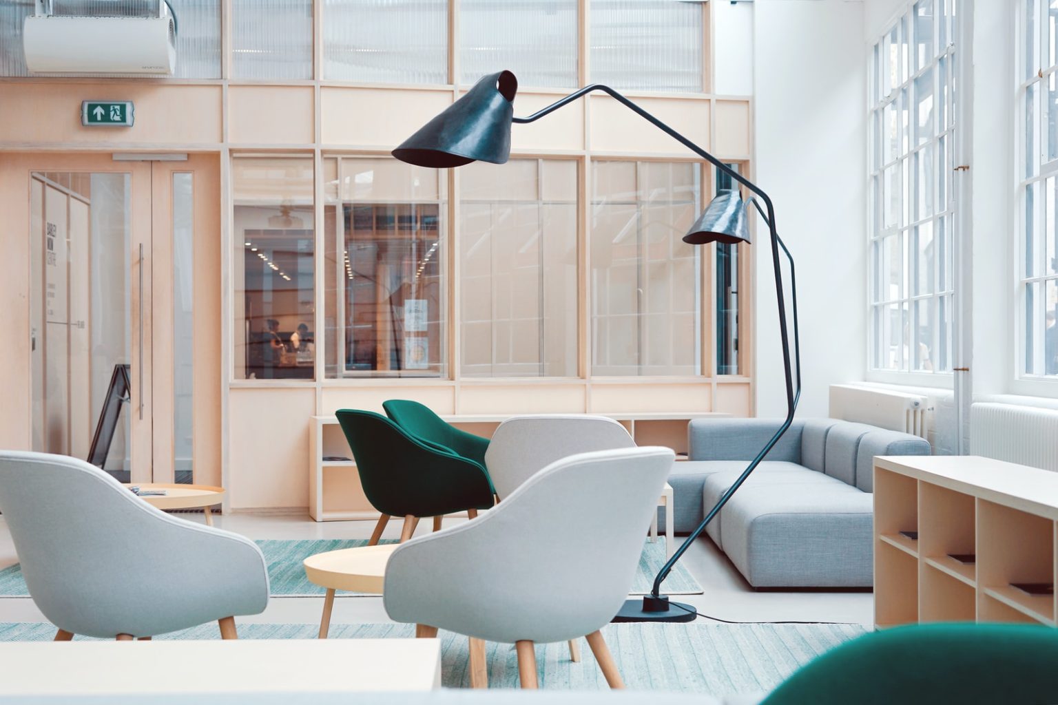Benefits Of A Clean Crisp Property black floor lamp on living room sofa