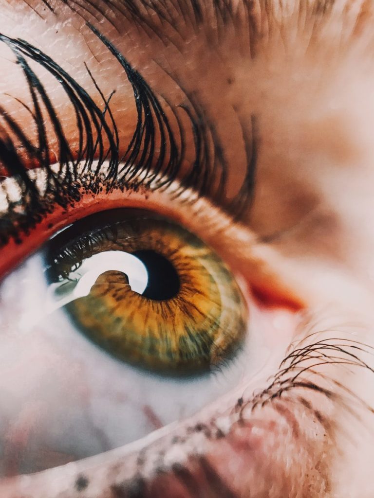 3 Eye Accessories for Brighter Eyes human eye close-up photography