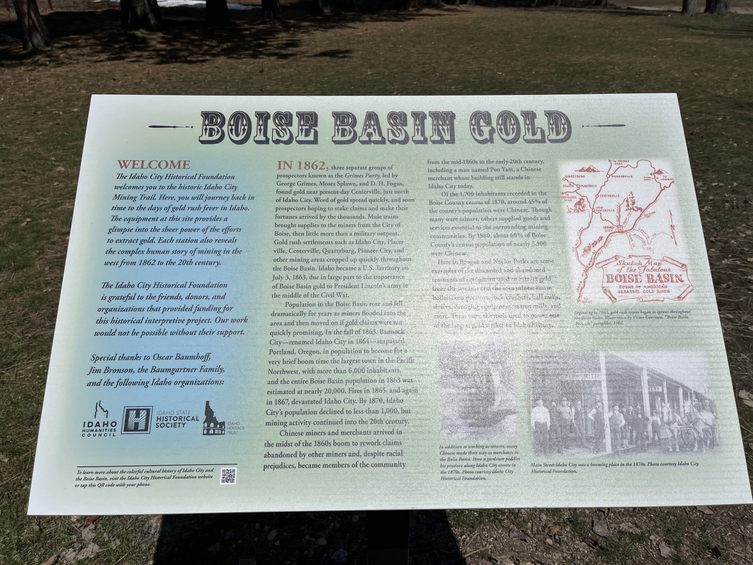 Boise Basin Museum