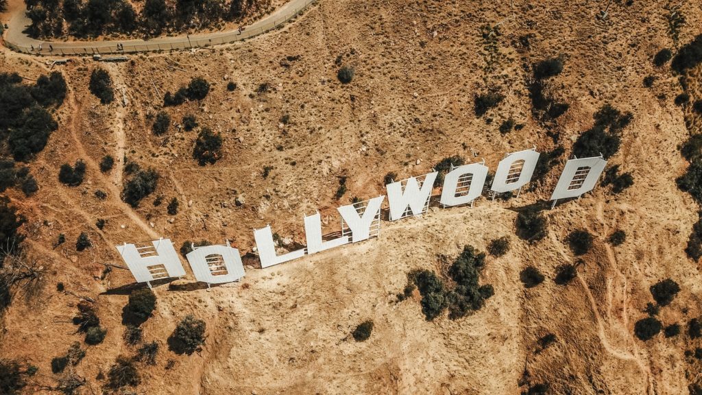 Celeb-Spotting In The Wild: The Best Hiking Spots Near West Hollywood aerial photography of Hollywood sign