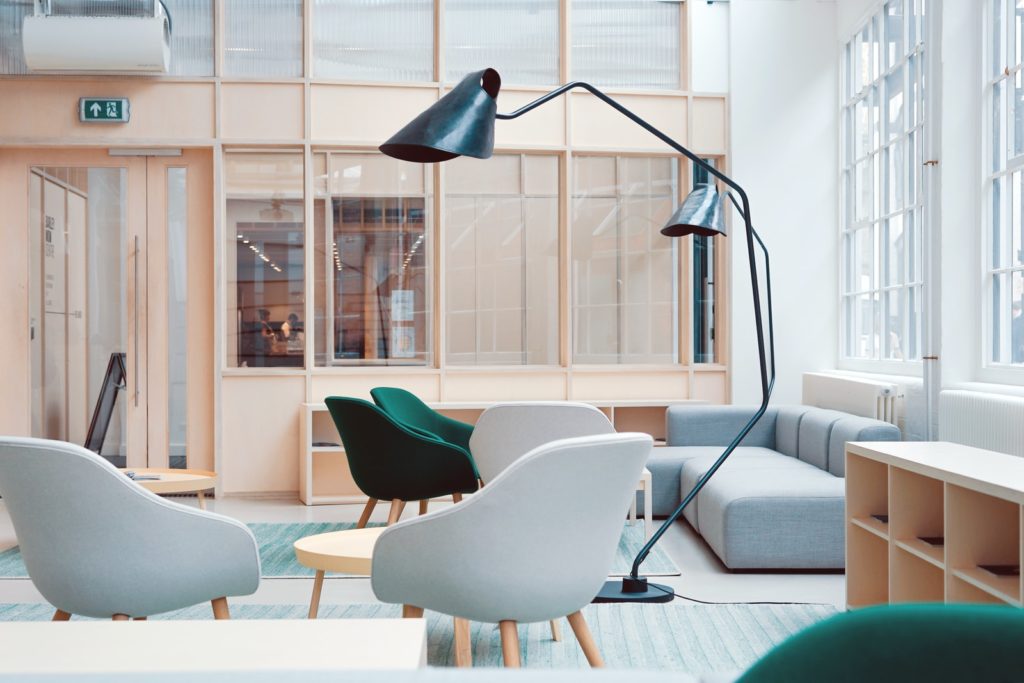Benefits Of A Clean Crisp Property black floor lamp on living room sofa