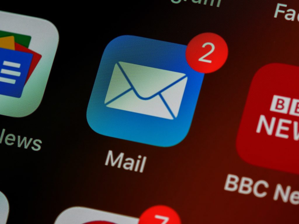 Everyone Has An Email Account For Communication Purposes blue and white logo guessing game