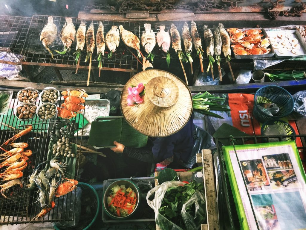 Accor Launches Bangkok Super Saver Hotel Campaign person wearing Asian conical hat