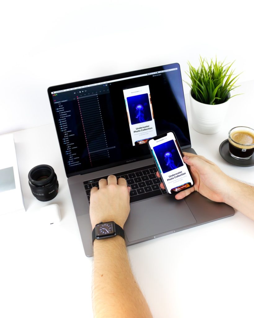 Proven Steps To Stay Ahead In M-commerce Race person holding black Android smartphone