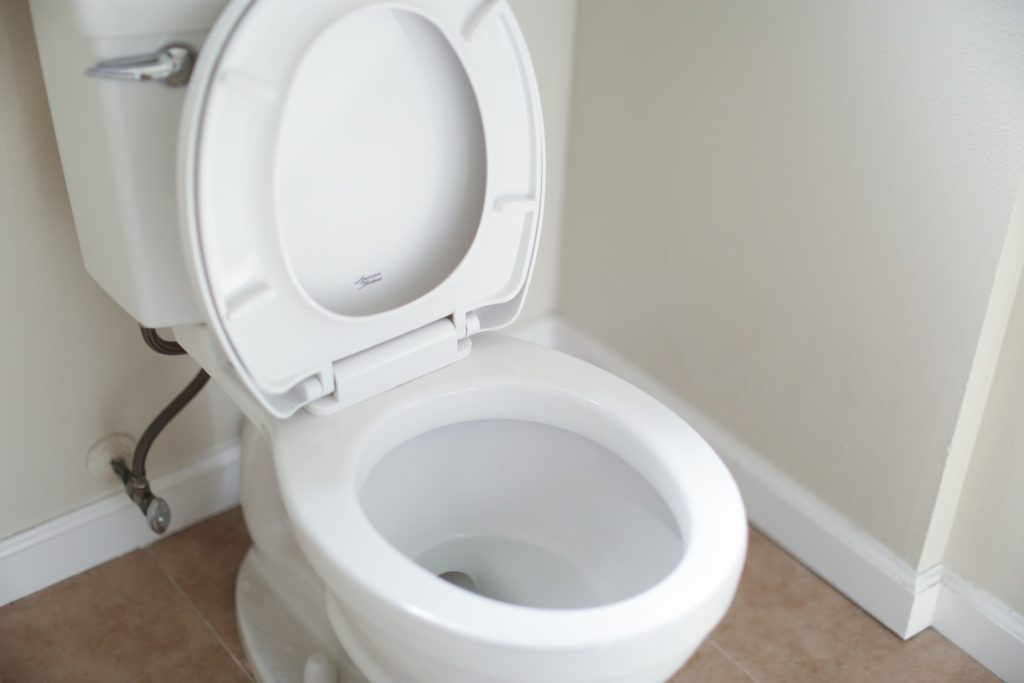 Hunter Best Cleaning Reveals Home Cleaning Appliances Contain Highest Rates Of Bacteria white ceramic toilet bowl with cover