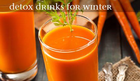 Detox This Winter detox drinks this winter