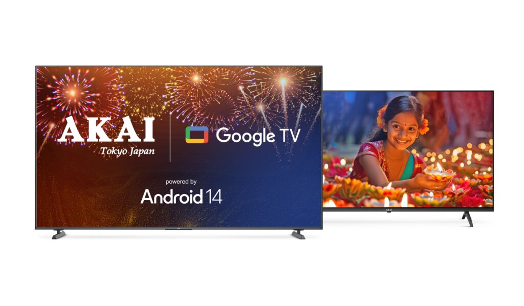 AKAI Introduces PowerView Series PowerView Series with GOOGLE TV