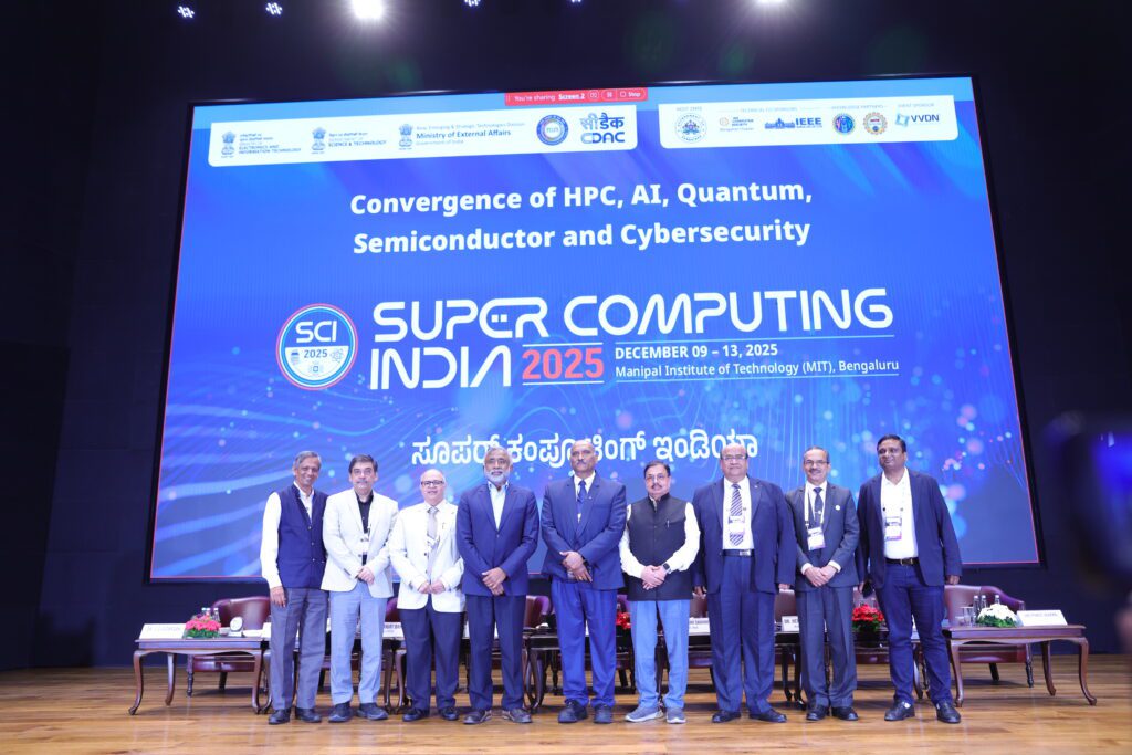 Supercomputing India 2025